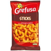 Sticks de Ketchup Grefusa, Bolsa 125 G