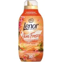 Suaviazante Frescor Flor Tropical Lenor, Botella 50 Dosis