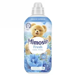 Suavizante Concentrado Azul Vital Mimosín 56 Lavados.