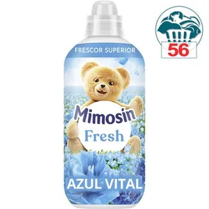 Suavizante Concentrado Extra Fragancia Azul Vital  Mimosin 59.38 Dosis