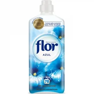 Suavizante Concentrado Flor Azul 78 Lavados.