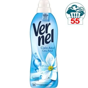 Suavizante Concentrado Frescor Cielo Azul  Vernel 54.14 Dosis