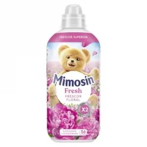 Suavizante Concentrado Frescor Floral Mimosín 56 Lavados.