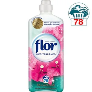 Suavizante Concentrado Frescor Mediterráneo  Flor 83.17 Dosis