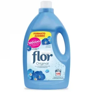 Suavizante Concentrado Original Flor 139 Lavados.