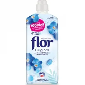 Suavizante Concentrado Original Flor 89 Lavados.