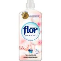 Suavizante Delicado Flor, Botella 78 Dosis