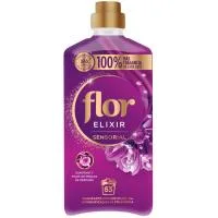 Suavizante Flor Elixir Rosa, Botella 63 Dosis