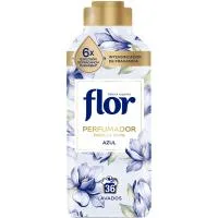 Suavizante Perfumador Azul Flor, Botella 36 Dosis