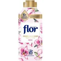 Suavizante Perfumador Rosa Flor, Botella 36 Dosis