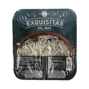 Exquisitas del MAR Sucedáneo de Angulas Exquisitas del MAR 200 Gramos