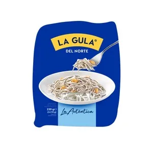 LA Gula del Norte Sucedáneo de Angulas la Gula del Norte 250 G. 230 G