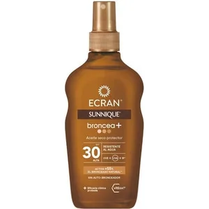 Sunnique Aceite Seco Protector Viteox 80 Spf-30 Resistente al Agua Ecran