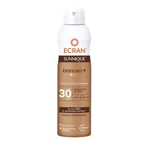 Sunnique Broncea+ Leche Bruma Protectora Solar Viteox 80 Spf-30 Resistente al Agua Ecran