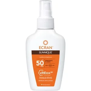 Sunnique Naturals Leche Protectora Solar Viteox 80 Spf-50 Resistente al Agua Ecran