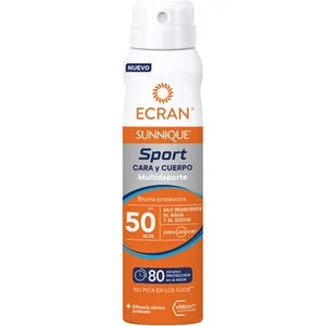 Sunnique Sport Bruma Protectora Cara y Cuerpo Viteox 80 Spf-50+ Muy Resistente al Agua y al Sudor Ecran