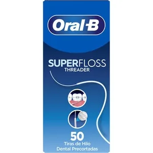 Superfloss Tiras de Hilo Dental Precortadas Oral B