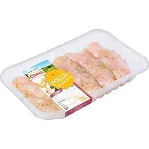 Supertiernos Solomillo de Pollo al Ajillo sin Gluten y sin Lactosa Peso Aproximado Coren 450 G