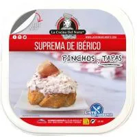 Suprema Ibérico la Cocina del Norte, Bandeja 150 G