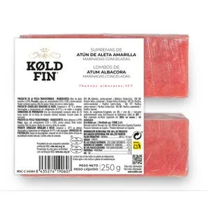 Supremas de Atun Kold  Fin Msc 250 Gr