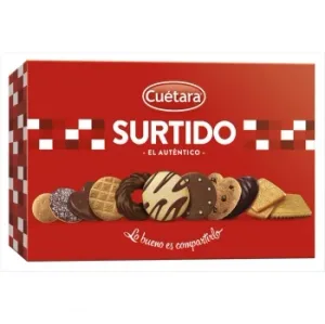 Surtido de Galletas el Auténtico Cuétara 420 G.
