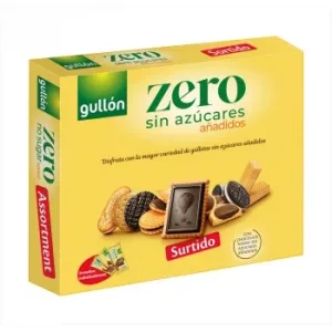 Surtido de Galletas Zero Gullón sin Azúcar Añadido 319 G.