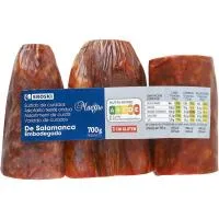 Surtido de Lomo-chorizo-salchichón Eroski Maestro, sobre 700 G