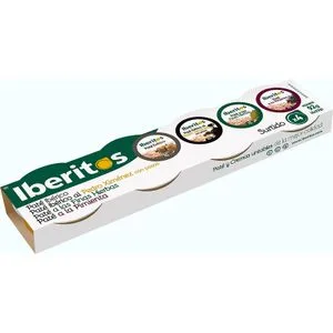 Surtido de Patés Pack de 4 4 X 23 Gr