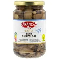 Surtido de Setas Naturales Boletus, Tarro 370 G