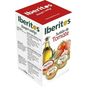 Surtido de Tomate para Desayunos 5 Unidades  Iberitos 125 G