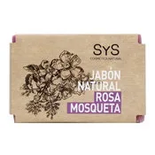 Sys Jabón Natural Rosa Mosqueta 100g 19619