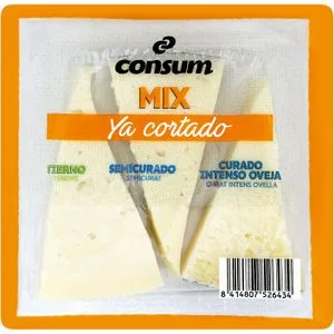 Tabla Mixta de Quesos 150 Gr