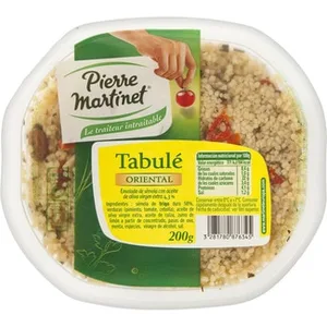 Tabulé Oriental con Aove Pierre Martinet