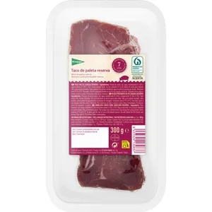 Taco de Paleta Reserva Curación Mínima 7 Meses  el Corte Ingles 300 G