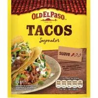 Taco Sazonador Mix OLD el Paso, sobre 25 G