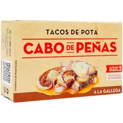 Tacos de Pota Cabo de Peñas a la Gallega