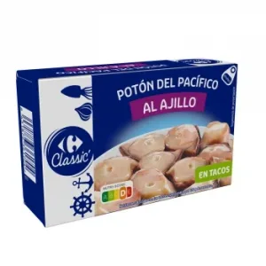Tacos de Potón al Ajillo Classic Carrefour 72 G.