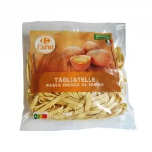 Tagliatelle al Huevo Carrefour Extra 250 G.
