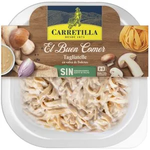 Tagliatelle con Salsa de Boletus 300 Gr