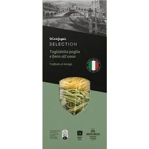 Tagliatelle Paglia e Fieno All'uovo 33% Huevos Frescos el Corte Ingles Selection