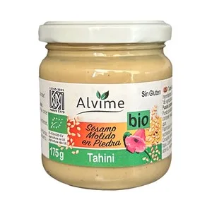 Alvime Tahini Ecológico (crema de Semillas de Sésamo Molido en Piedra) 175 G.