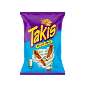 Takis Snack con Sabor Buckin Ranch 130g 130 G