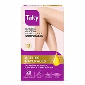 Taky Bandas Corporales Aceite Natural 20 Unidades
