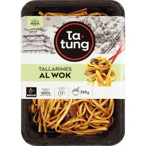 Tallarines al Wok 250 Gr