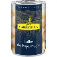 Tallos de Espárrago Carretilla, Lata 250 G