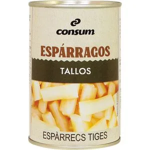 Tallos Espárragos Lata 250 Gr