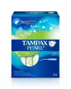 Tampax Pearl Super.
