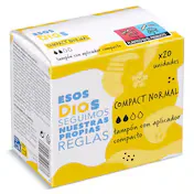 Tampón con Aplicador Compact Normal Esos Dias Caja 20 Unidades