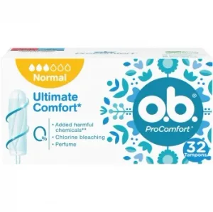 Tampones Normal Procomfort O.b. 32 Ud.