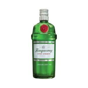 Tanqueray Ginebra Tipo London Dry Gin Botella 70 Cl. 700 ML